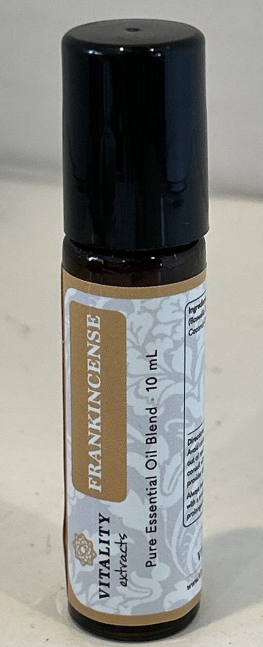 Vitality Extracts Frankincense Roll-On Essential Oil Blend 10ML Aromatherapy NEW